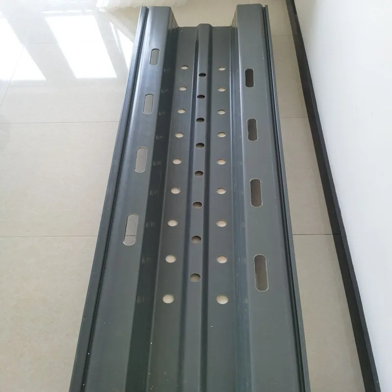 Vinyl PVC Sheet Piles for Water Control Solution in Civil Engineering
