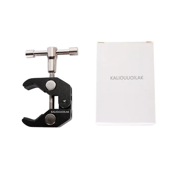 Factory Photo Studio Accessories Large Crab Pliers Clip Super Clamp for Monitor Articulating Friction Magic Arm detail image