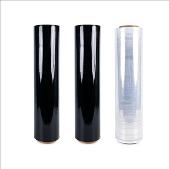 Cheaper Price 20Micron 20Inch  LLDPE Pallet Plastic Wrap Shrink Packaging Film