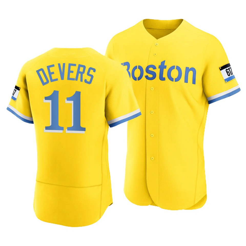 Wholesale custom red 34 David Ortiz Jerseys Rafael Devers Ted