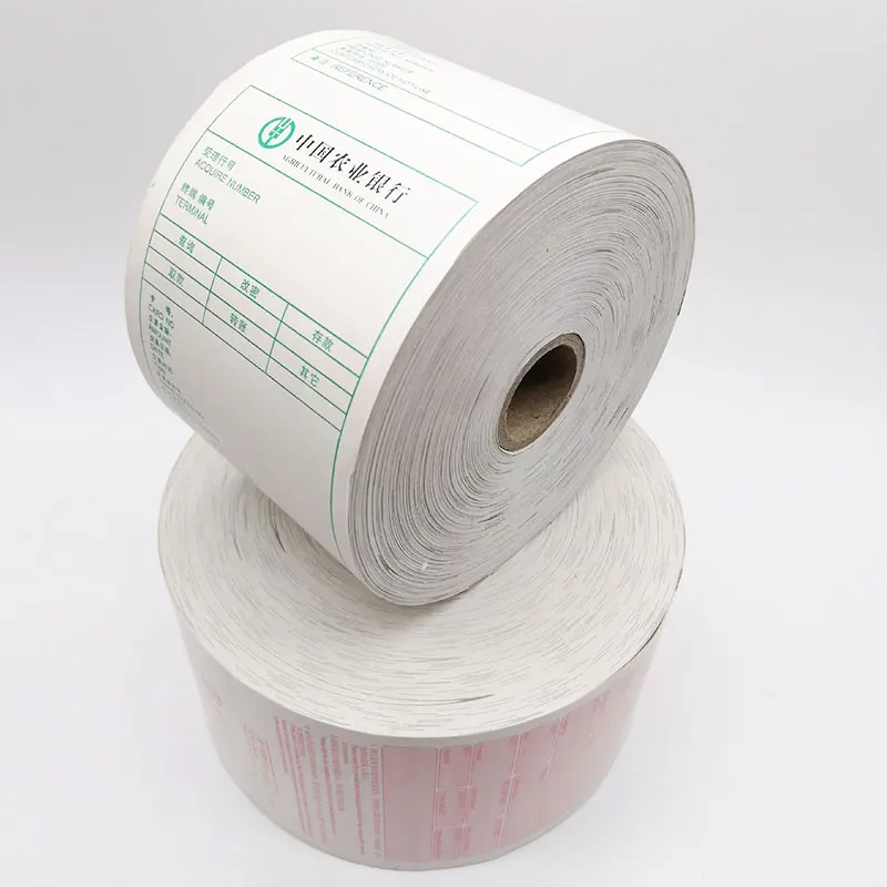 Customized Bpa Free ATM Cash Register Paper Thermal Paper Roll 80mm X 80 mm