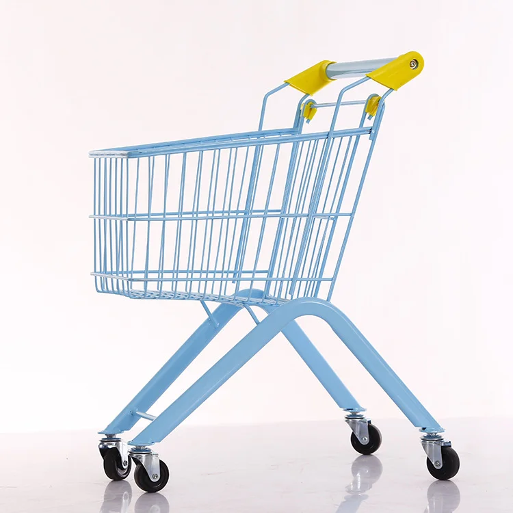 Carrello Della Spesa Con Sedile Carrello Della Spesa Pieghevole - Foto 4