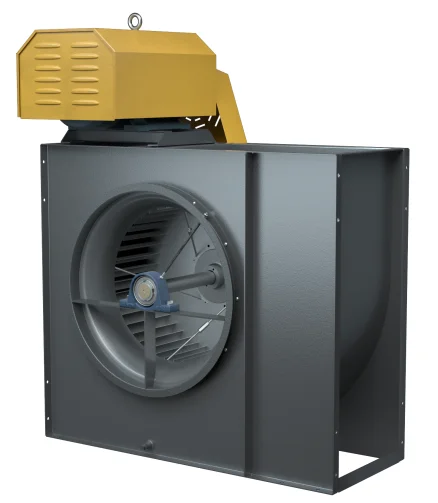 Industrial Centrifugal Exhaust Fan, 380V, Cast - detail 2