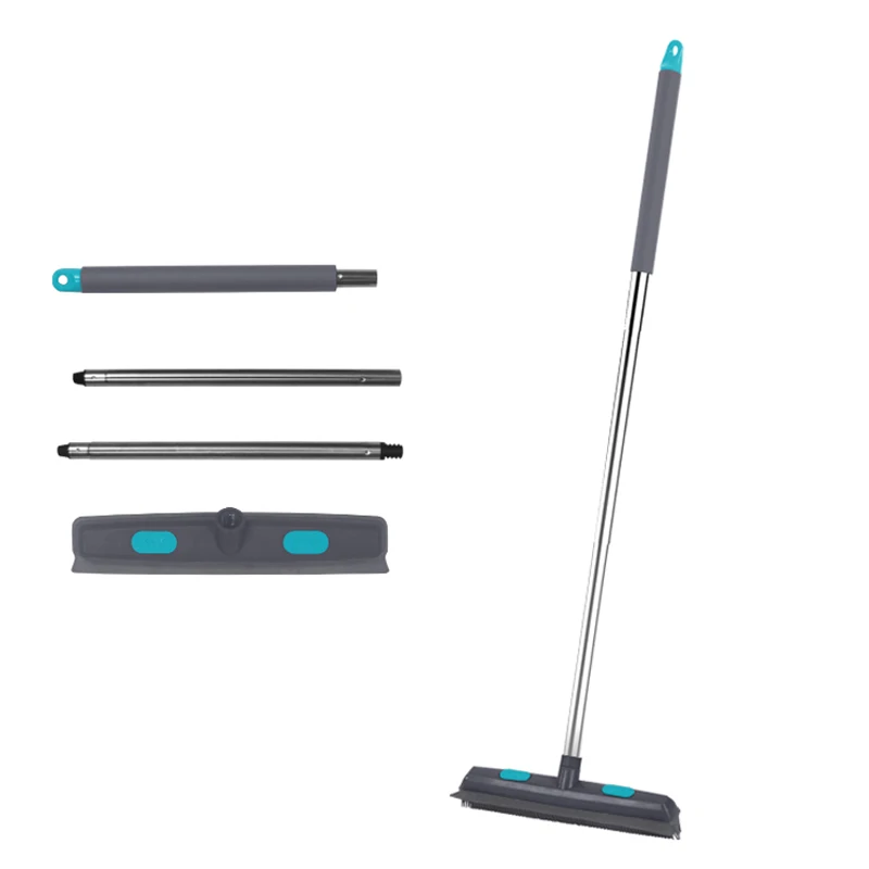 Щетка с силиконовой резиновой щетиной волшебная щетка для чистки швабра ракелем резиновая удаления шерсти домашних животных инструмент ковров