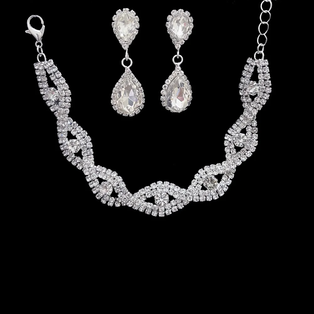 necklace for evening dress Anja Cubic Zirconia Necklace main image 0