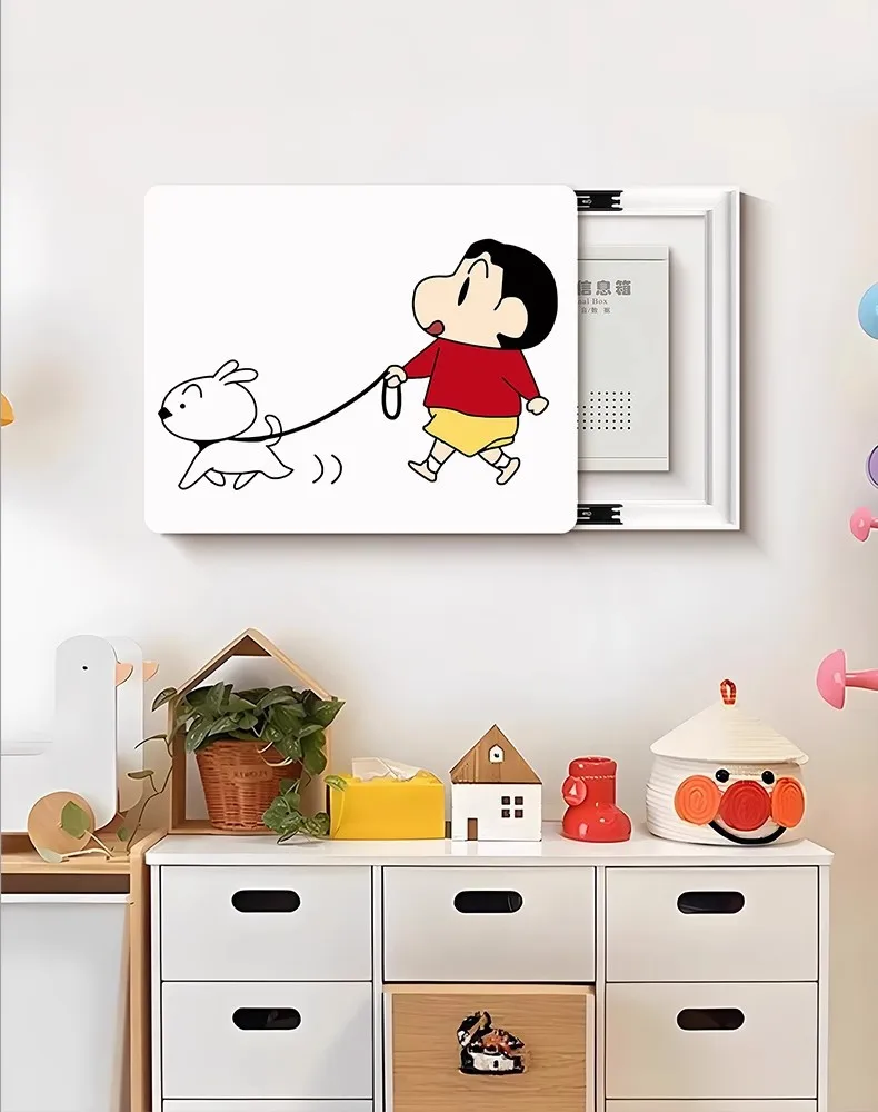 Cute Dog Cover Wall Art Canvas Print With Balloons Stars Hearts Whimsical Minimalist White Background Kids Room Home Decor