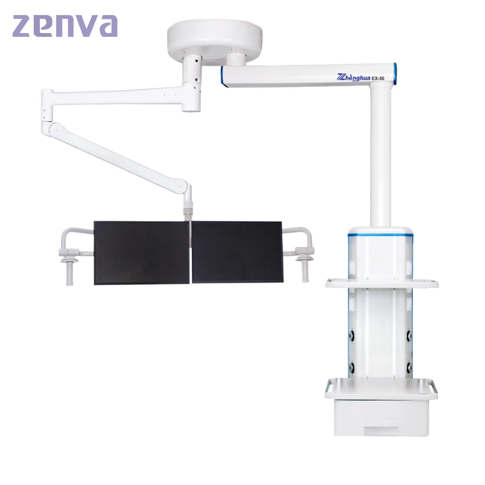 Hospital furniture equipment  medical ceiling EXP-100 Series pendant gas pendants with CE