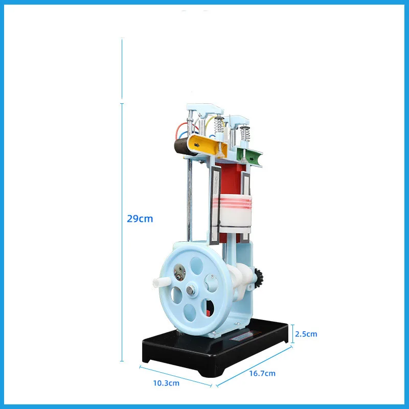School Gasoline Petrol Engine Model - Internal Combustion Cylinder for ...