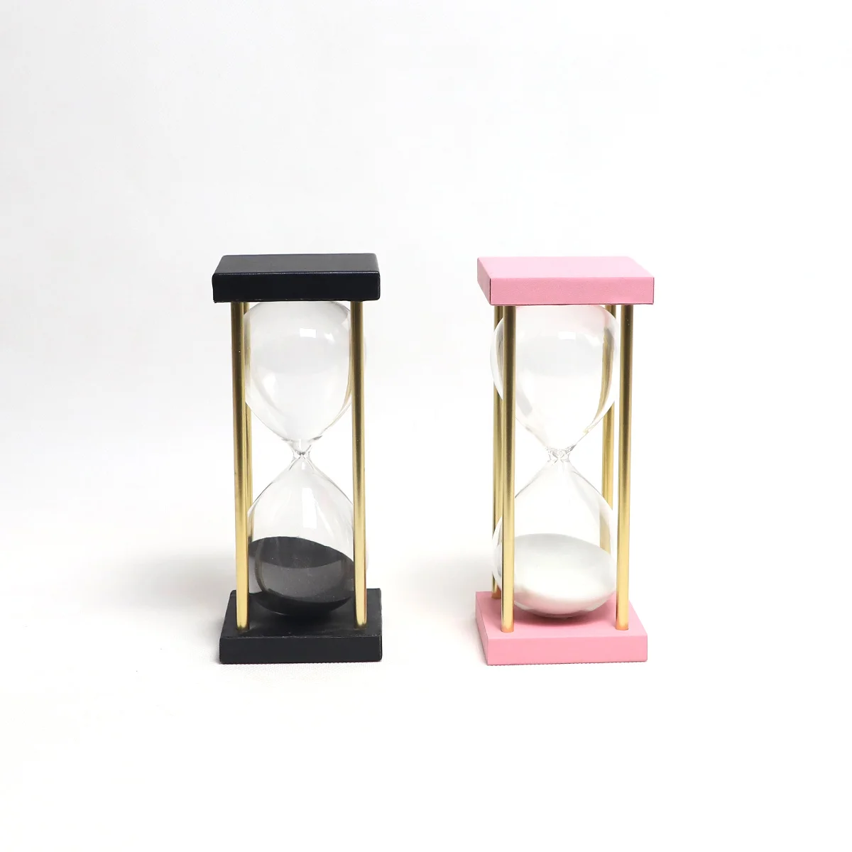 Elegant And Beautiful Design Hourglass Timer Study Hourglass Sand Timer For Home Desk Decor Xmas Birthday Gift