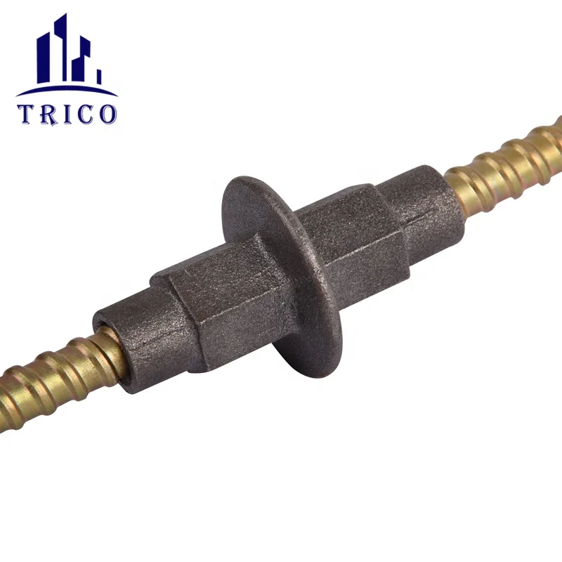 Formwork Tie Rod Water Stopper Water Barrier Nut,Steel Tie Rod,Cast Iron  Tie Nut Anchor Nut Wing Nut