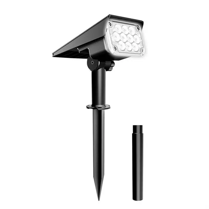 product ip65 waterproof battery powered yard walkway landscape garden pathway led solar spotlight-38