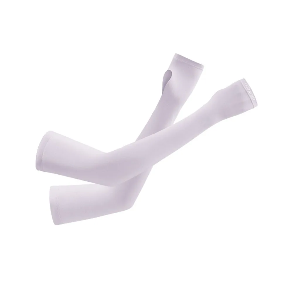 Summer Women's Adult Sun Protection Sleeves Breathable Cool UV-resistant Elastic Lightweight Quick-Dry Comfortable