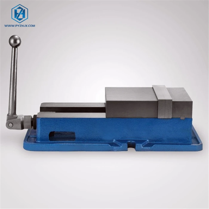 Qm16160 Qm16100 Accu-Lock Precision Machine Iron Vise with Swivel