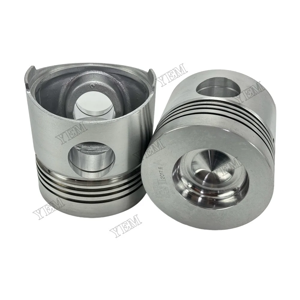 Piston Kit Fit for Weichai ZH4100D Engine 3