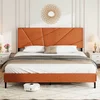 Antique brown + MDF+Metal + Bedroom