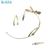 3.5mm male jack beige