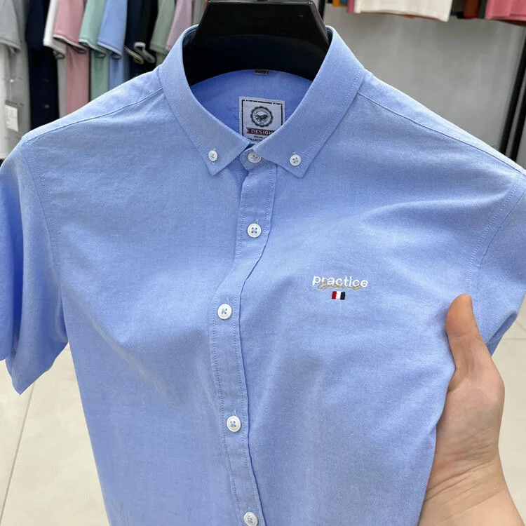 トップス Square Oxford Short Sleeve Shirt XL Square Oxford Short Sleeve Shirt XL