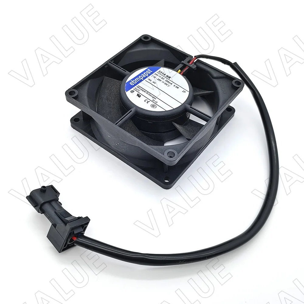Linde Forklift Parts 24v Radiator Fan Motor Cooling Fan 24v Dc Cooling Fan 0009761419 9761419