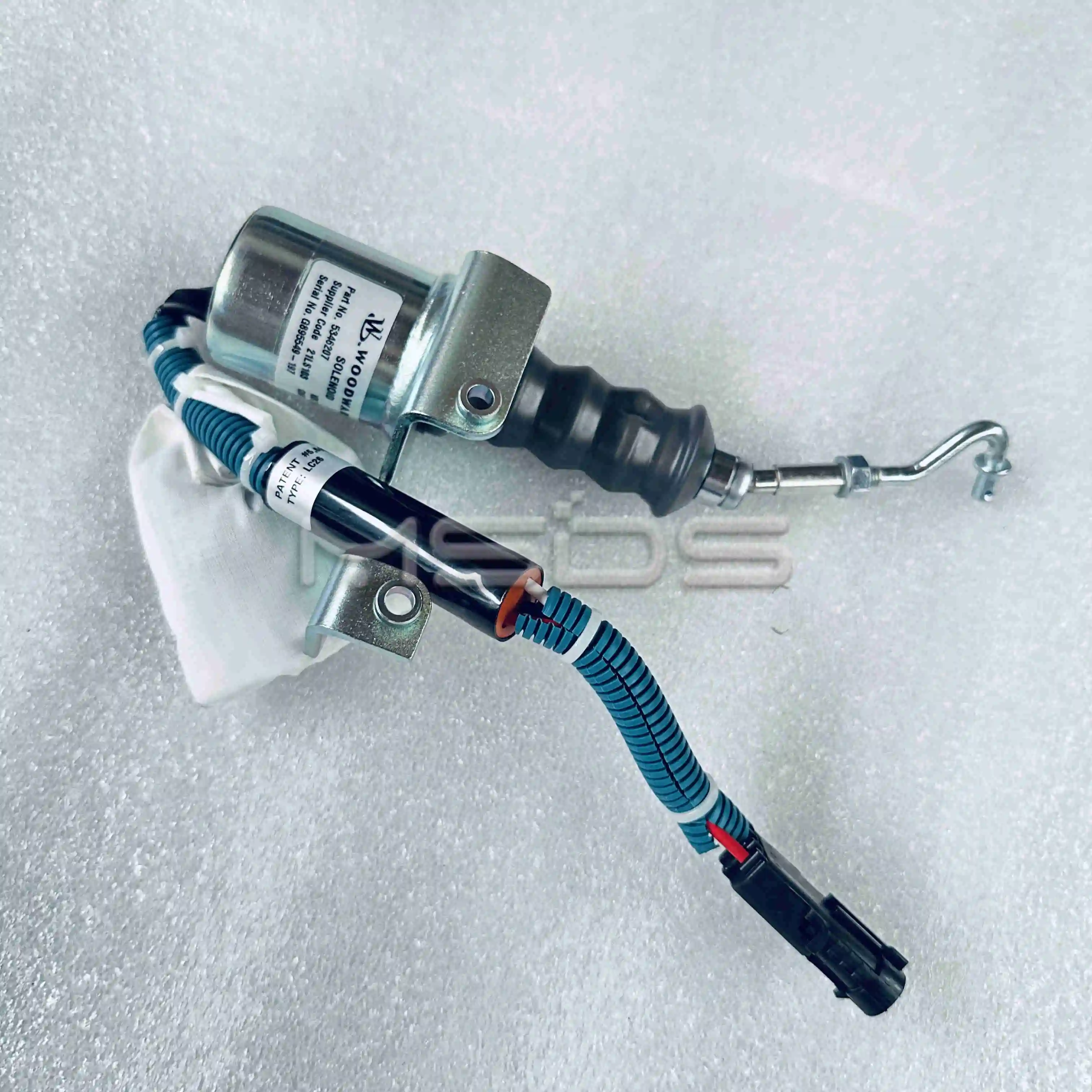 6BT 6CT8.3 Cummins Engine Parts - 24V Fuel Shutoff Valve