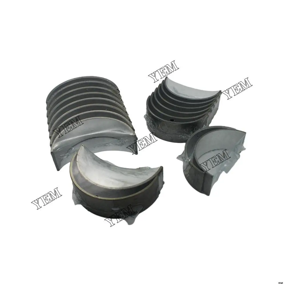 4TNE106 Engine Bearing for Yanmar Diesel Machinery Engine Parts