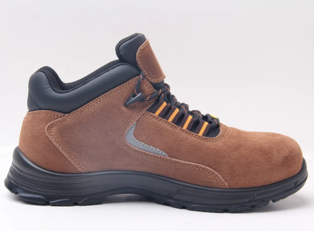 Wholesale Men and Women's Durable Construction Safety Shoes Breathable Jogger and Heavy Duty Work Boots for Factory Use