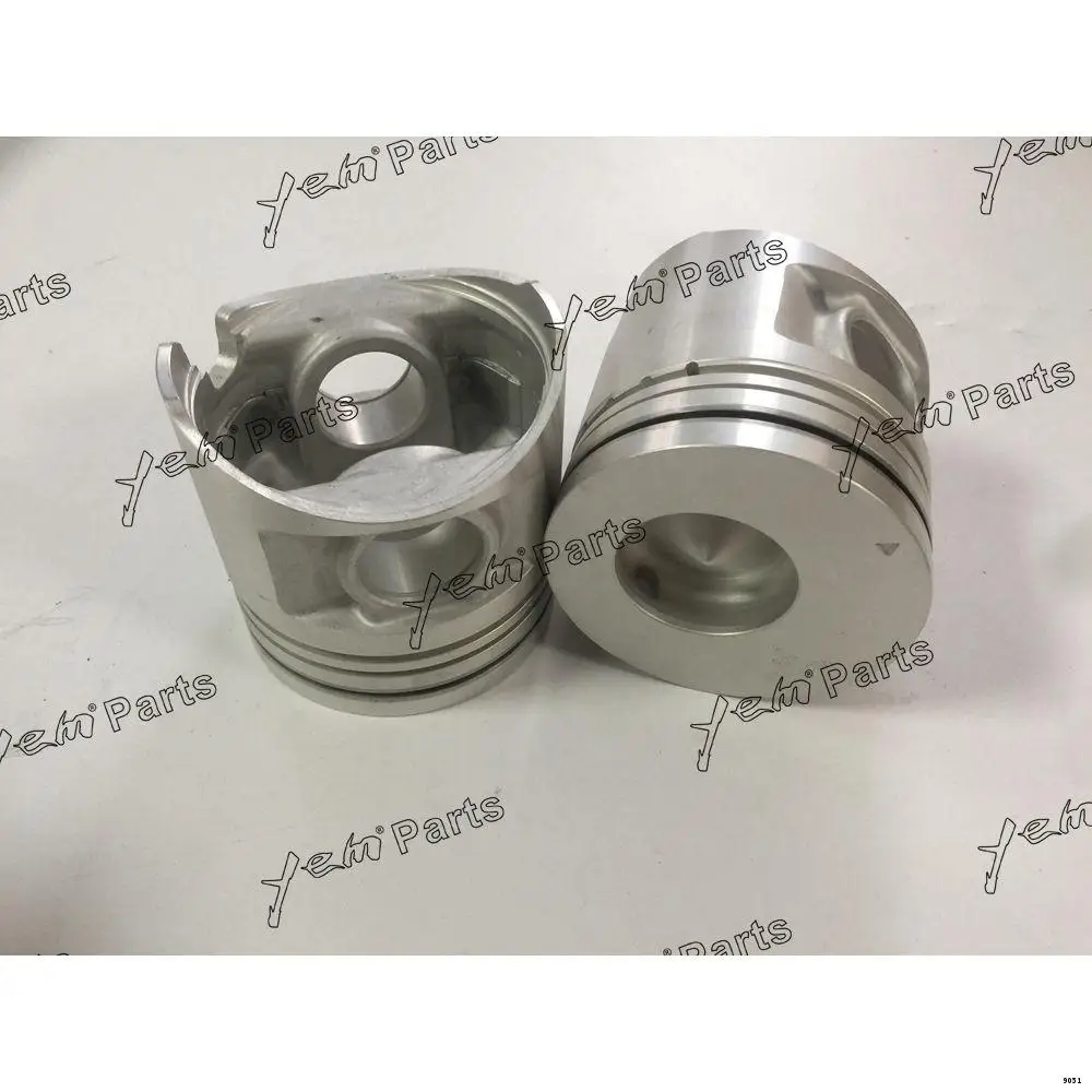 6D16 Cylinder Piston for Mitsubishi Engine Parts