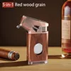 Veta de madera roja