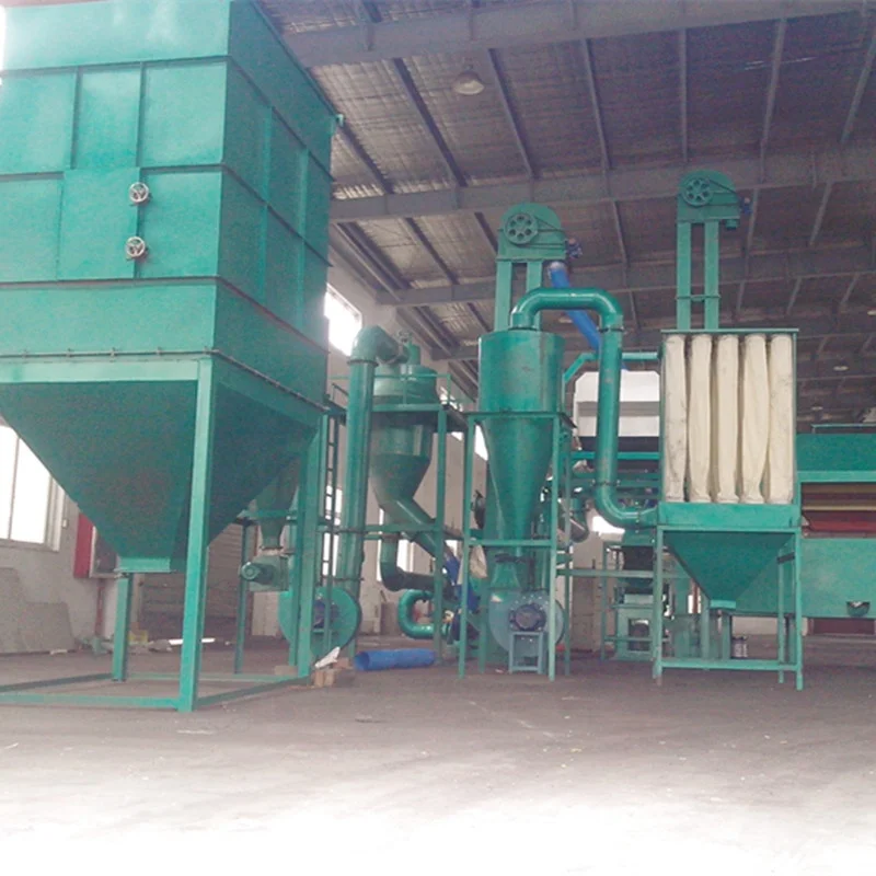 New type aluminum plastic recycling plant