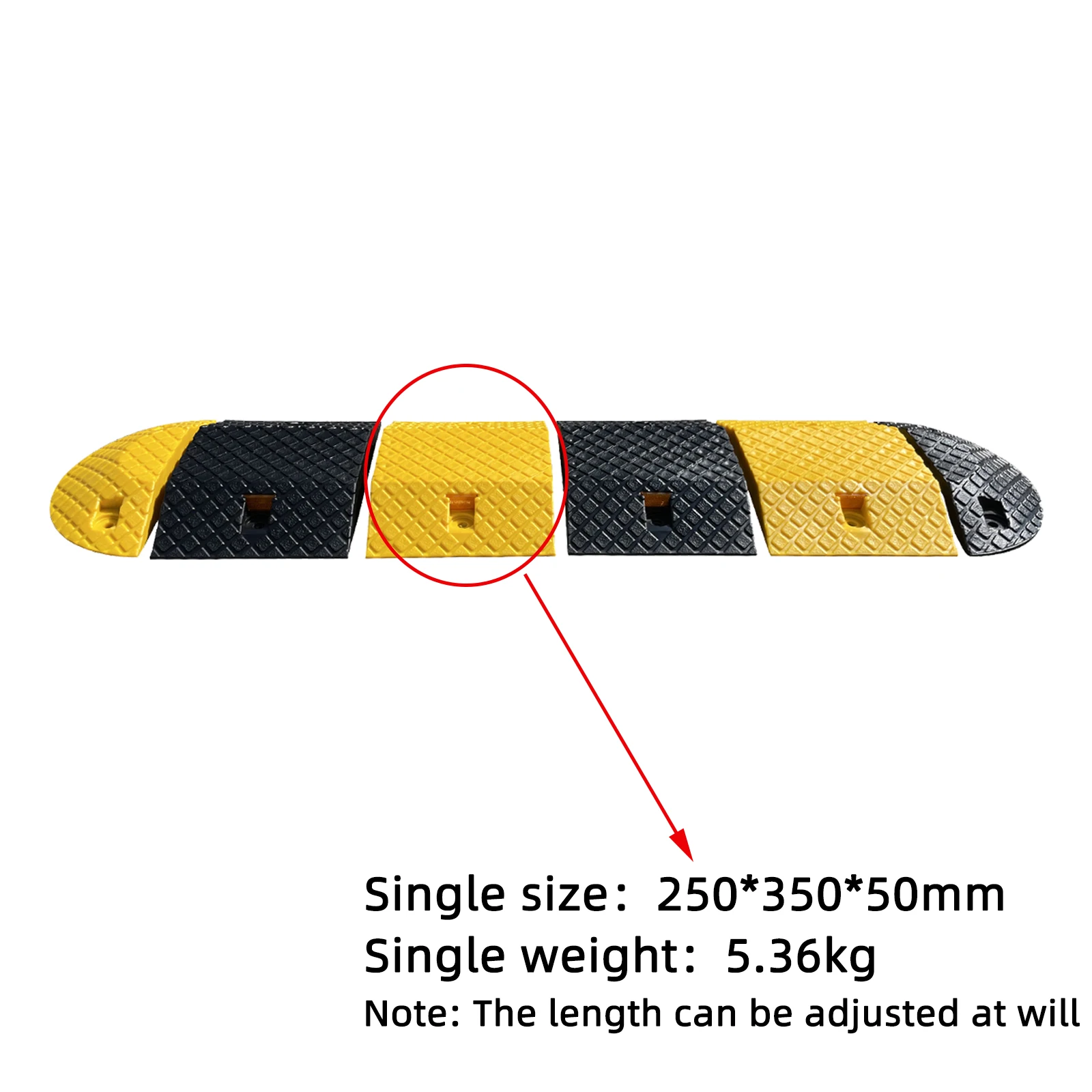 Australian Standard Heavy Duty Durable Plastic Speed Hump for Parking details