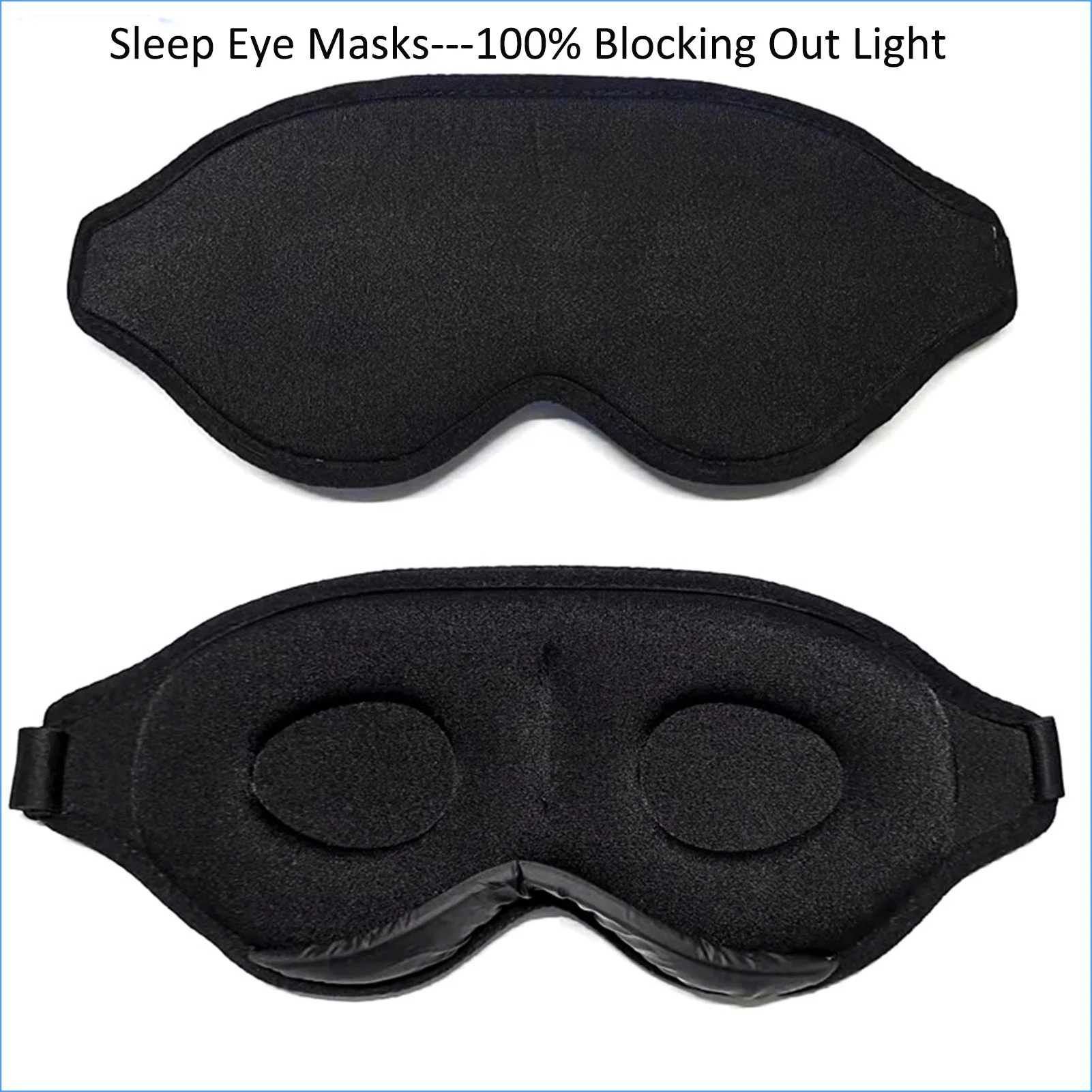 Oem 100 Blackout Sleep Eye Mask 3d Contoured Cup Sleeping Mask Eye