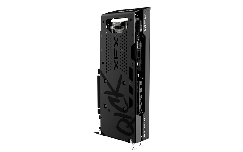 Черная игровая видеокарта XFX AMD GPU Radeon RX 6600 XT с 8 Гб GDDR6