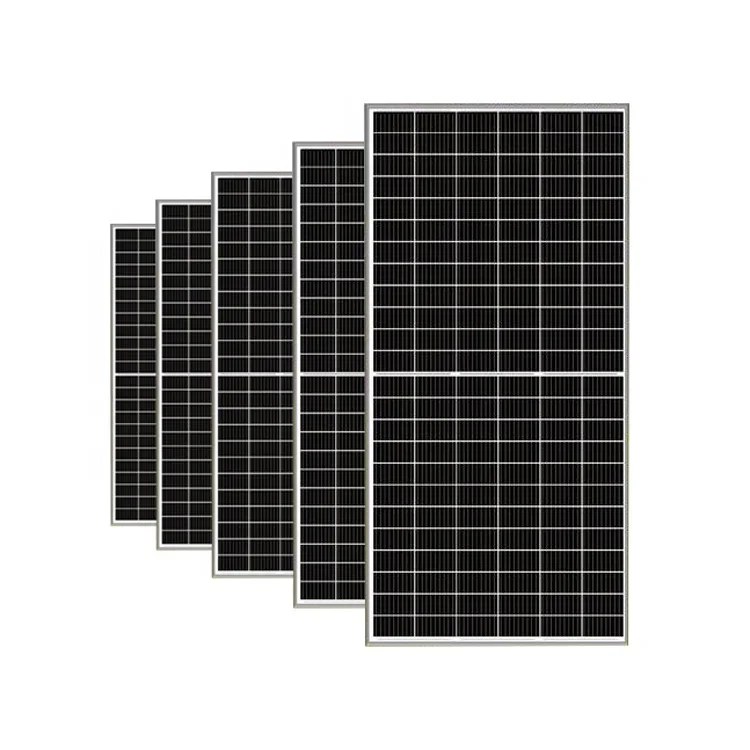 JA 545W o panel solar de potencia total competitivo estándar de 600W 650w 655w 660w