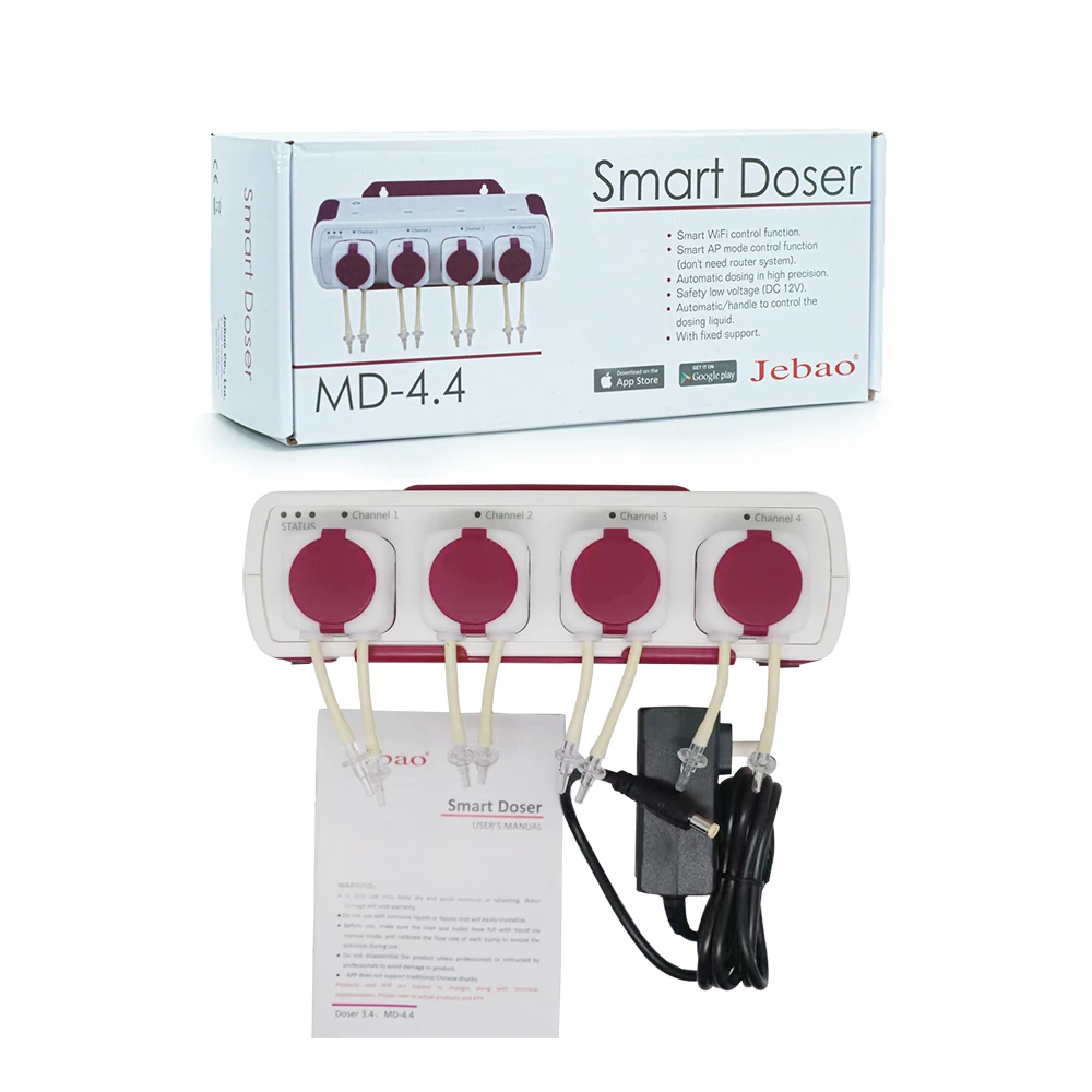 Jebao Smart Doser MD-4.4 - Automatic Dosing Pump for Aquariums