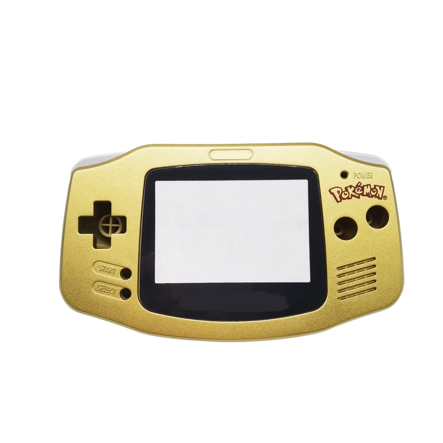Housing for Nintendo GBA GameBoy Advance Shell Screen Pokemo Yellow Pikachu
