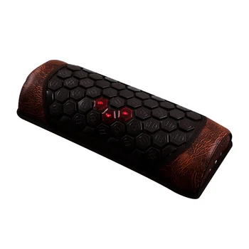 Jade Massage Pillow With 7 Color Rainbow Chakra and Memory Foam For Neck Pain Relief Healthcare Products