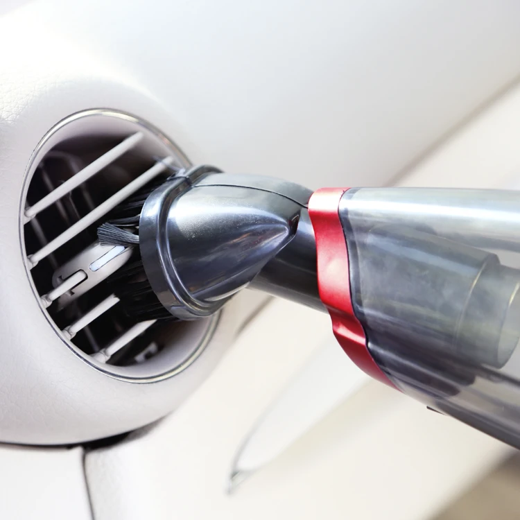 
 Горячая Распродажа, Новые товары, домашние гаджеты, автоматические прочные автомобильные очистители с щеткой, насадка, автомобильный пылесос  