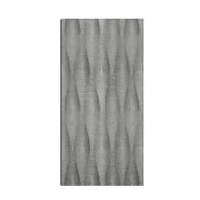 Customization Twisty Groove Industrial Design Style Non-Asbestos Fiber Cement Board Saudi Arabia T one Eleven Fiber Cement Board
