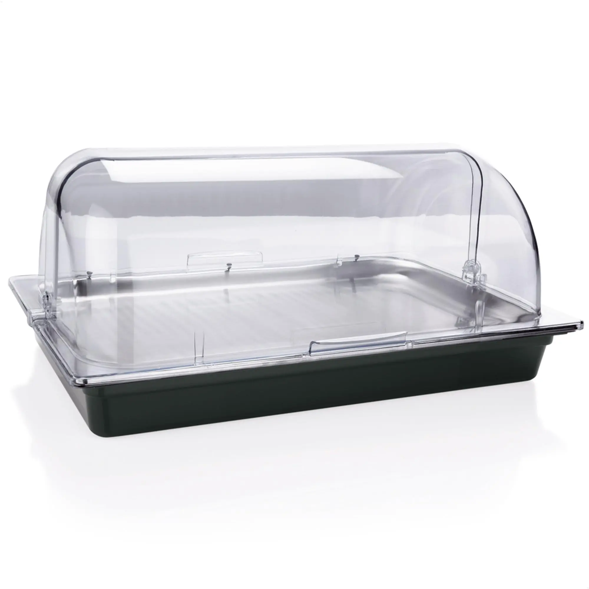 Berman Buffet Stainless Steel Food Display Cooler Macaron Display Stand ...