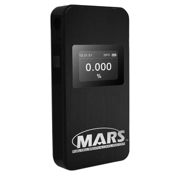 Portable Lcd Digital Alcohol Meter Tester Breathalyzer Alcoholtester Breath Alcohol Tester