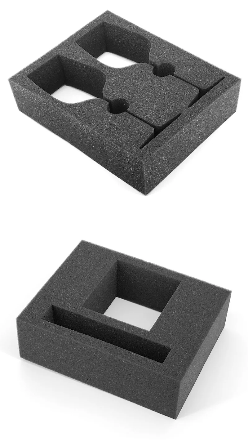 Thermoforming EVA case With Custom Foam Insert Hand Tool Package Kit Box With Inner Foam Cut Strong protection