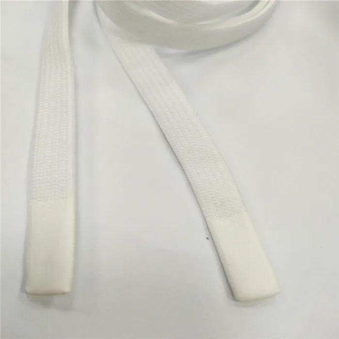 Hotsale Polyester Colorful Hoodies String Drawcords With Silicone Tipping End