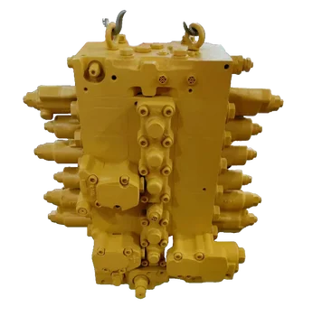Excavator PC200-8 Hydraulic Control Valve Assy PC200-8 Hydraulic Distribution Valve 723-46-23101 for Komatsu