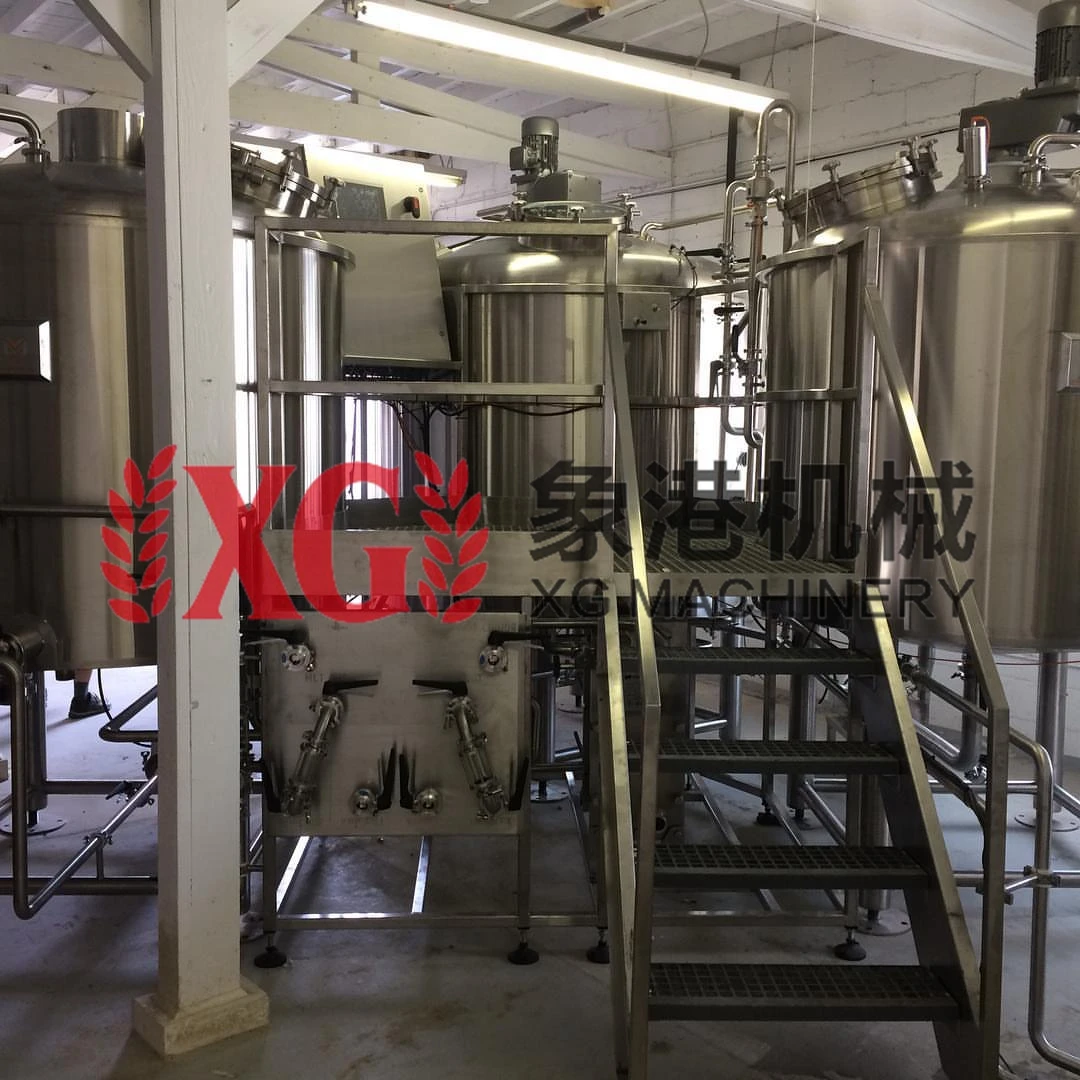 
 Система парового пивоварения 3500l, оборудование для крафтовой пивоварни на продажу  