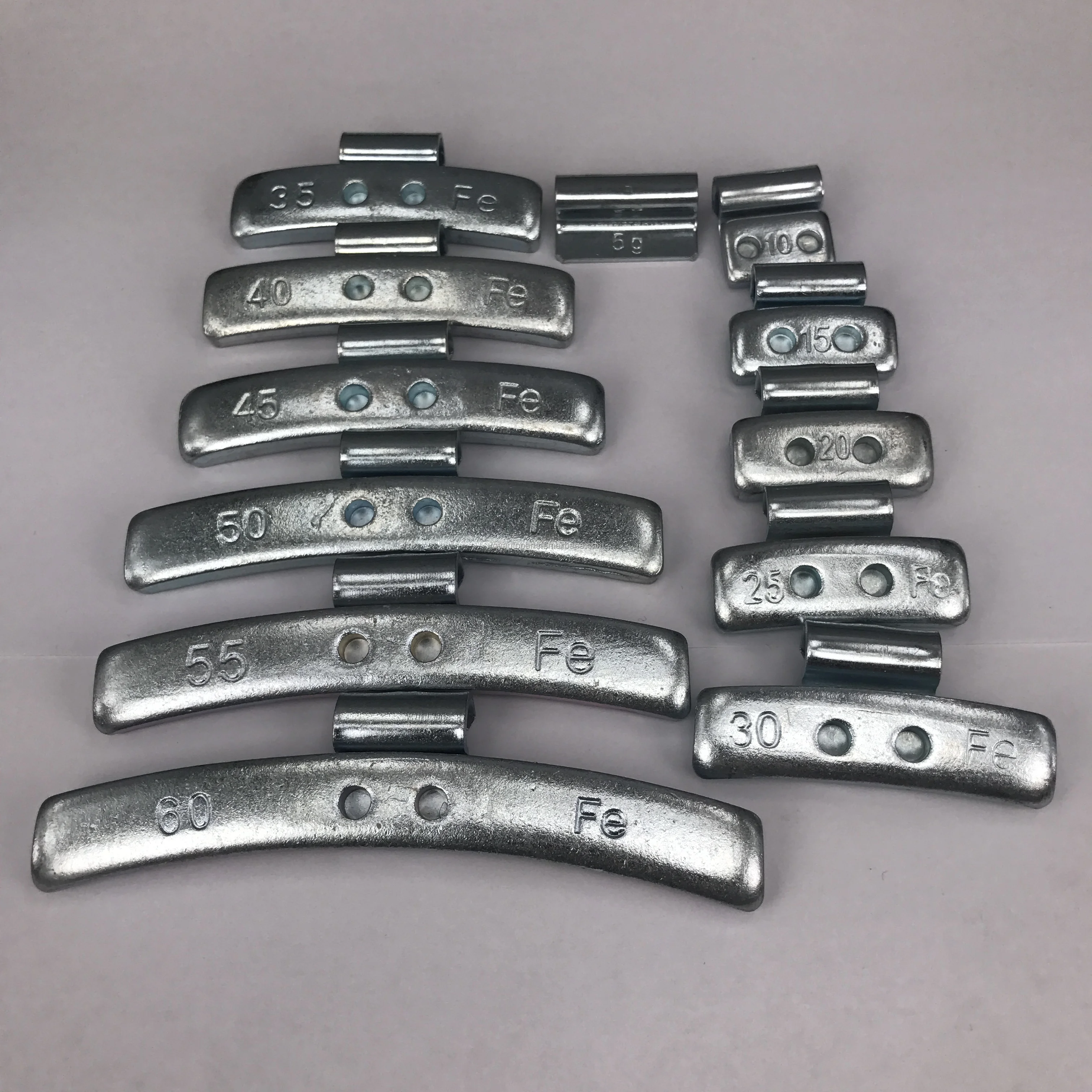 Outil Équilibrage Pneu 36mm - Écrou Papillon Rapide Avec Ressort Clips Pour Changement De Pneu
