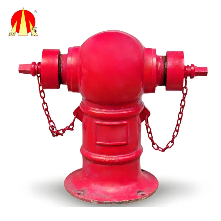 DN80 DN100 DN150 Fire Protection Water System Hydrant
