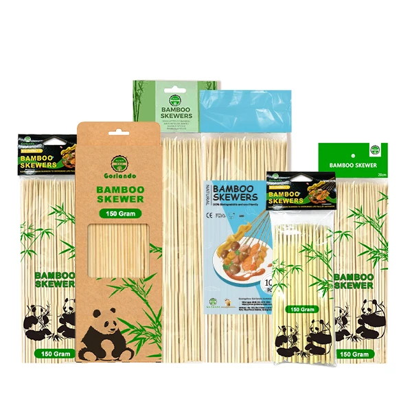 Factory Price China Bulk Turkish Kebab Bamboo Skewers