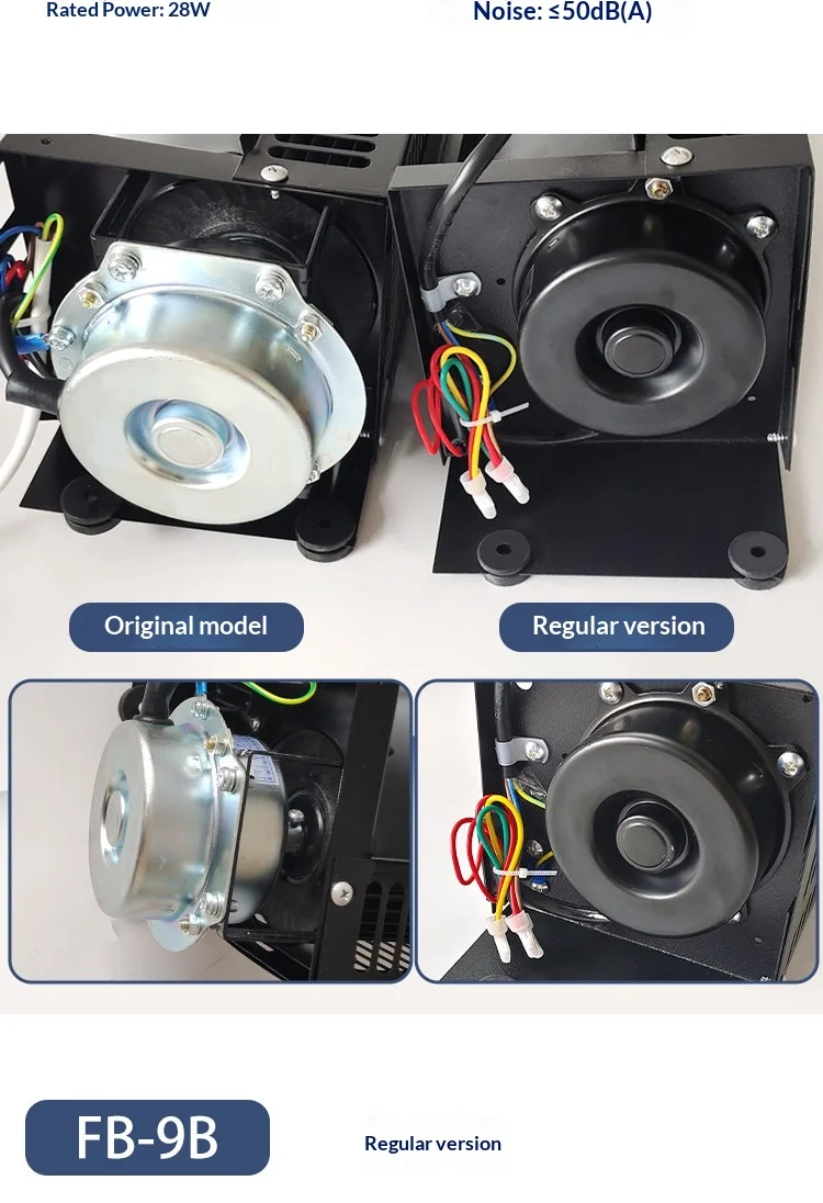 Cross Flow Fan, FB-9B, Roof, KONE, 1042B - detail 6
