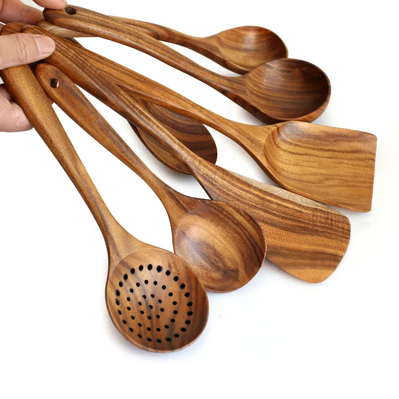 Wooden Kitchen Utensils Set - Wholesale Cooking Accessories  Gadgets
