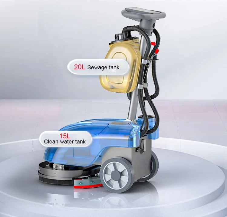 Dm-350 Neues Design Automatischer Bodenreiniger Für Innenreinigung