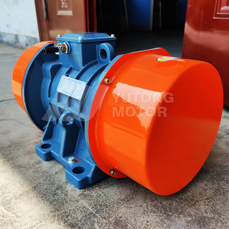 5-100Hz Induction Motor Types High Efficiency Three Phase Asynchronous AC Vibration Motor with Speed Regulating Function